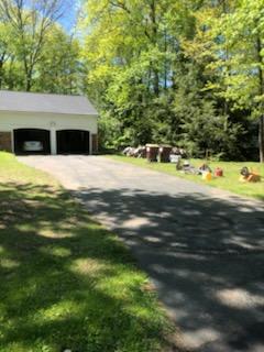 Residential driveway paving by Christopher's Paving - BEFORE